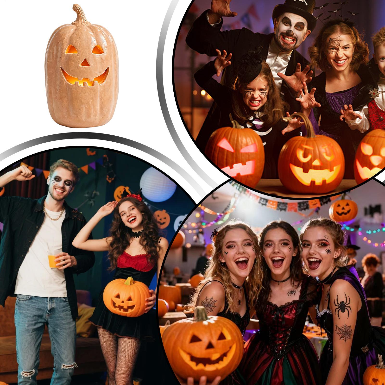 Halloween Pumpkins Crafts Resi - Resin Crafts ulasan dan harga