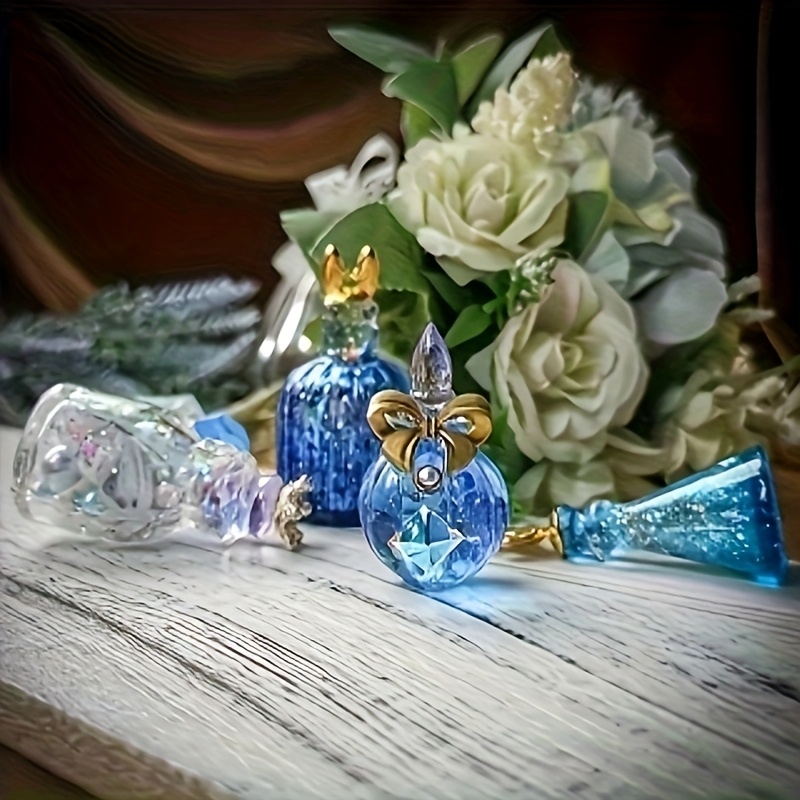 A Set Of 5 Perfume Bottle Resi - Resin Jewelry Kit ulasan dan harga