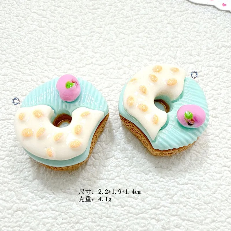 10Pcs Mini Simulated Cute Cake - Resin Craft Supplies ulasan dan harga