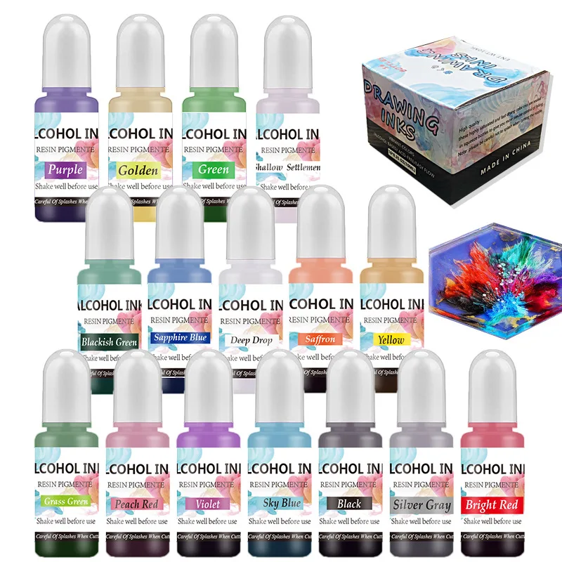 Color Pigment Set For Epoxy Re - Resin Pigment Set ulasan dan harga