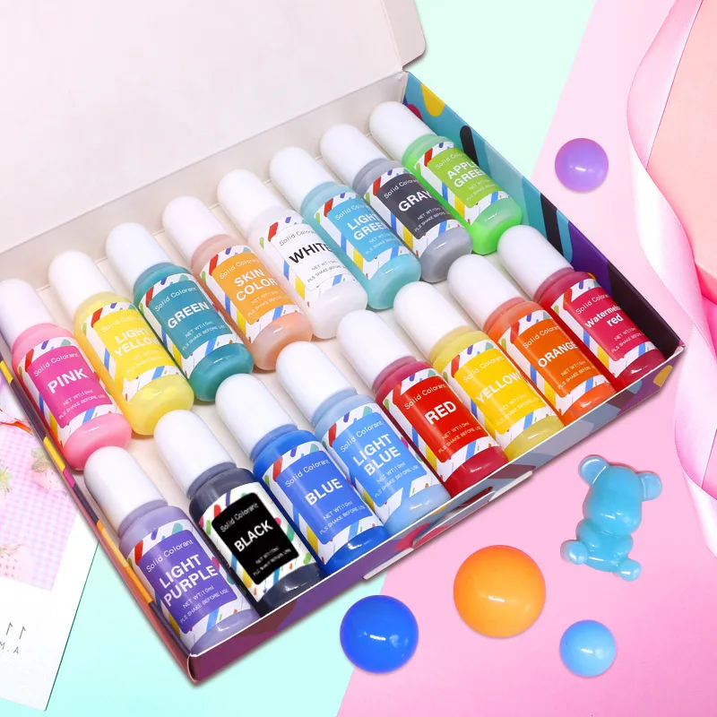Color Pigment Set For Epoxy Re - Resin Pigment Set ulasan dan harga