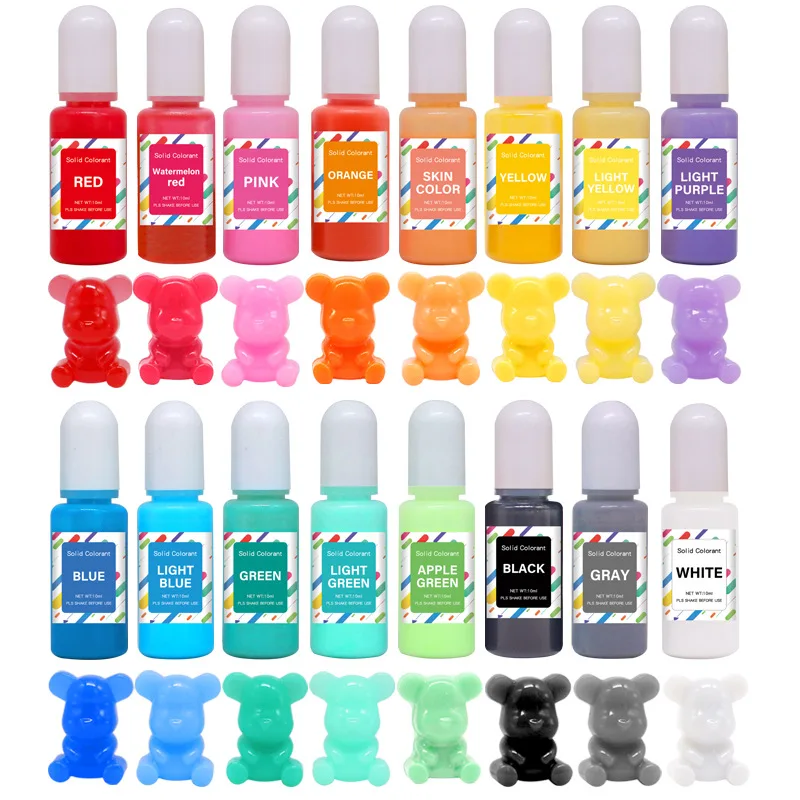 Color Pigment Set For Epoxy Re - Resin Pigment Set ulasan dan harga