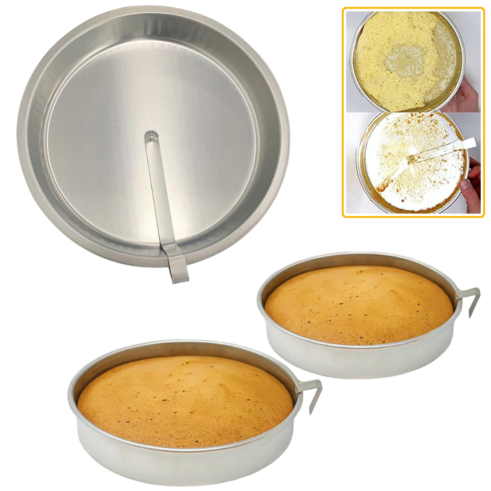 DIY Round Cake Baking Mold Cak - Coaster Mold Round ulasan dan harga