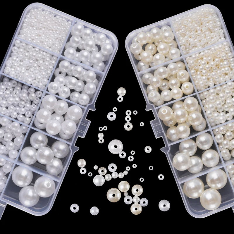 800pcs Artificial Faux Pearl R - Resin Crafts ulasan dan harga