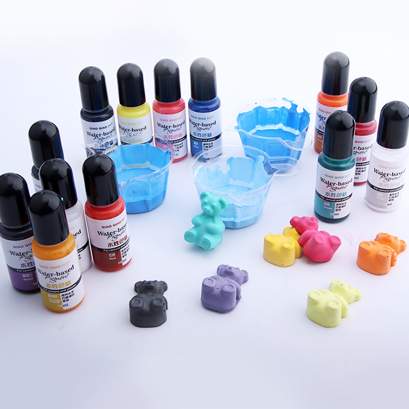 10ml Gypsum Cement Coloring Pl - Mixing Cup Silicone ulasan dan harga