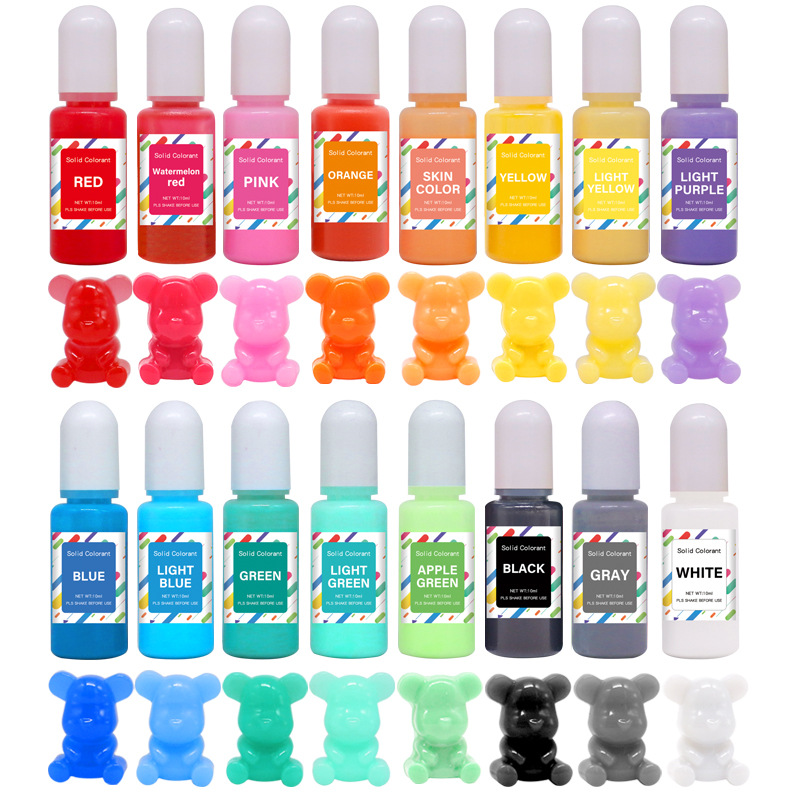 DIY Epoxy Resin Pigment Kit Ca - Resin Pigment Set ulasan dan harga