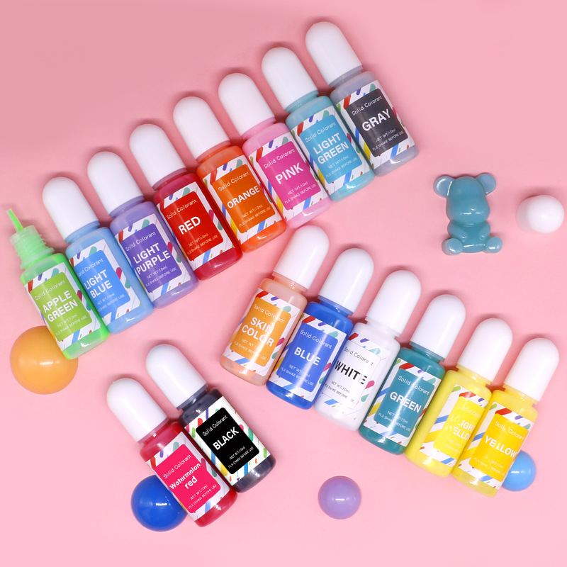 DIY Epoxy Resin Pigment Kit Ca - Resin Pigment Set ulasan dan harga