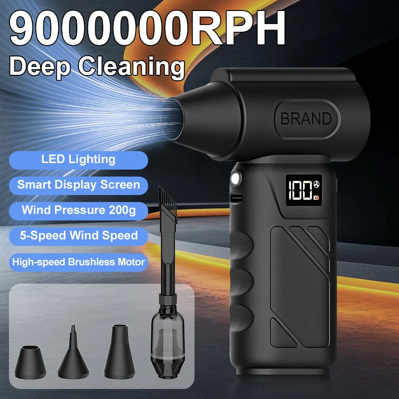 9000KRPH Mini Turbo Air Blower - Vacuum Chamber Small ulasan dan harga