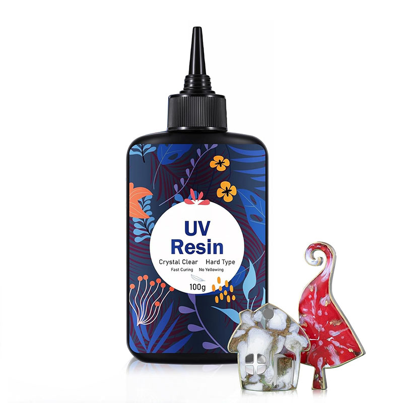 1 piece of 100G upgraded UV re - Epoxy Uv Resin Kit ulasan dan harga