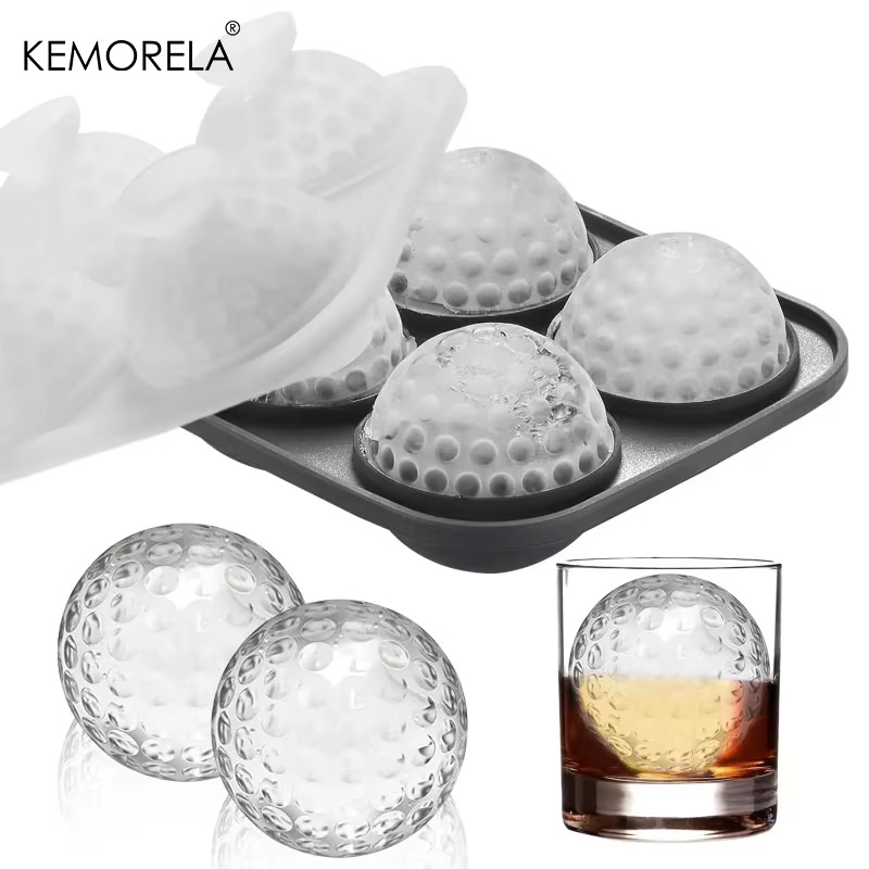 Ice Cube Tray Silicone with Li - Coaster Mold Round ulasan dan harga