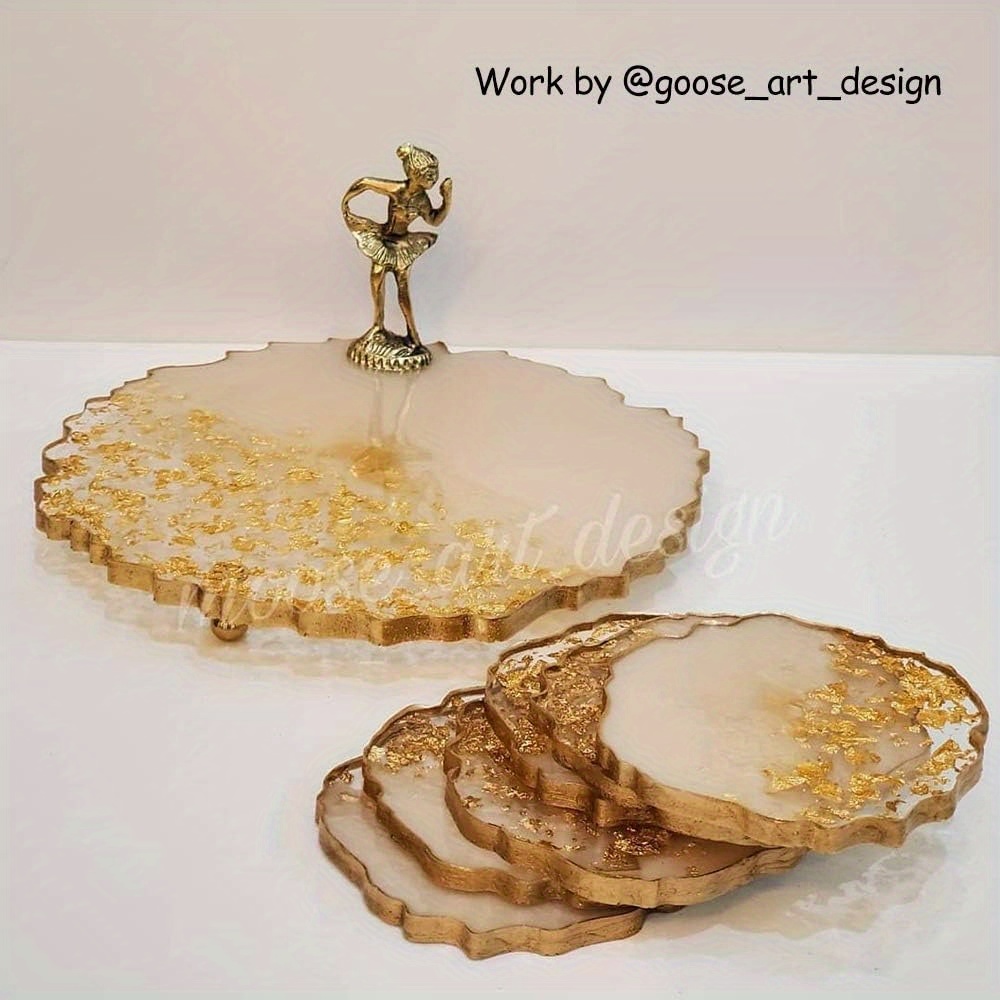 Irregular Agate Geode Resin Si - Geode Mold Silicone ulasan dan harga