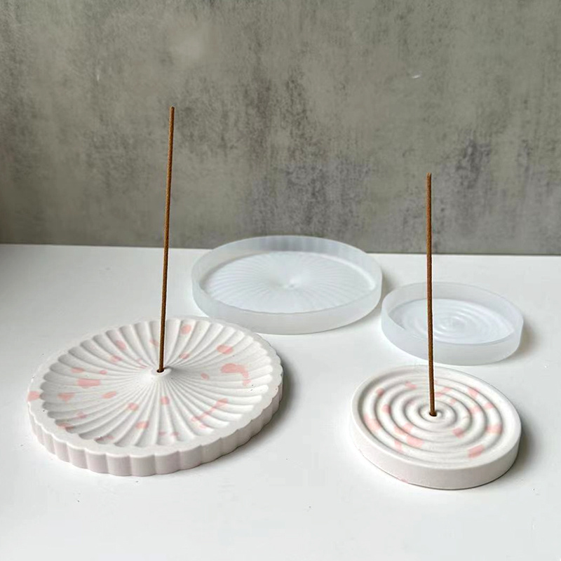 1 Silicone Incense Tray Mold,  - Silicone Mold Tray ulasan dan harga