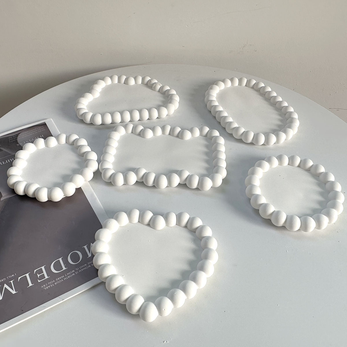 Bubble Storage Tray Silicone M - Coaster Mold Round ulasan dan harga