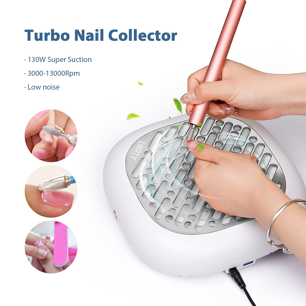 130W High Power Mini Nail Dust - Vacuum Chamber Small ulasan dan harga