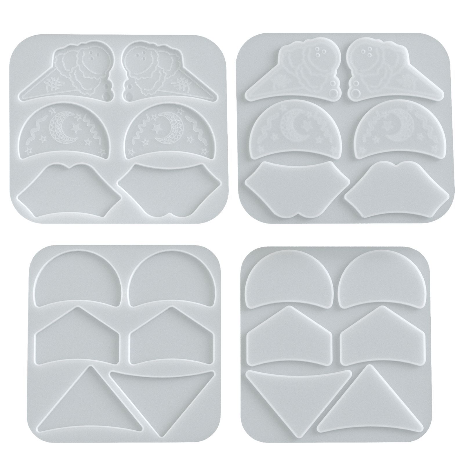 Resin Casting Mold Silicone Ic - Resin Craft Workshop ulasan dan harga