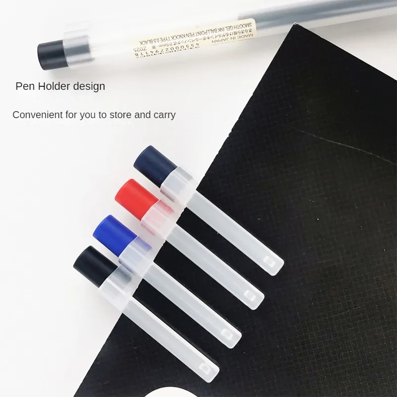 1/3Pcs/Set Kawaii MUJIs Gel Pe - Muji Stationery Gel Pen ulasan dan harga