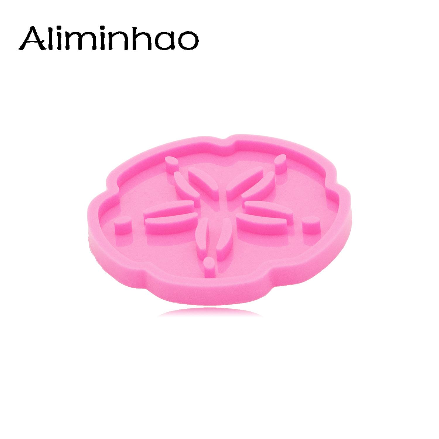 DY1230 10cm Round Lotus Flower - Geode Mold Silicone ulasan dan harga