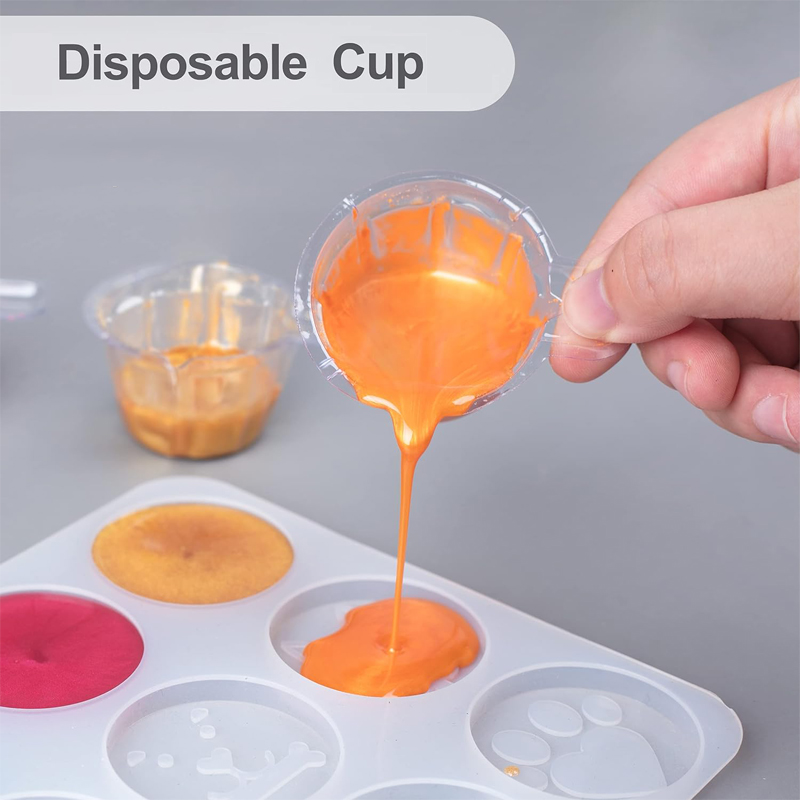 Epoxy Resin Tools Kit Silicone - Mixing Cup Silicone ulasan dan harga