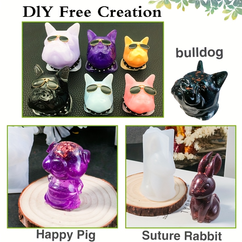 19pcs Resin-Made Mold Set, Sui - Resin Jewelry Kit ulasan dan harga