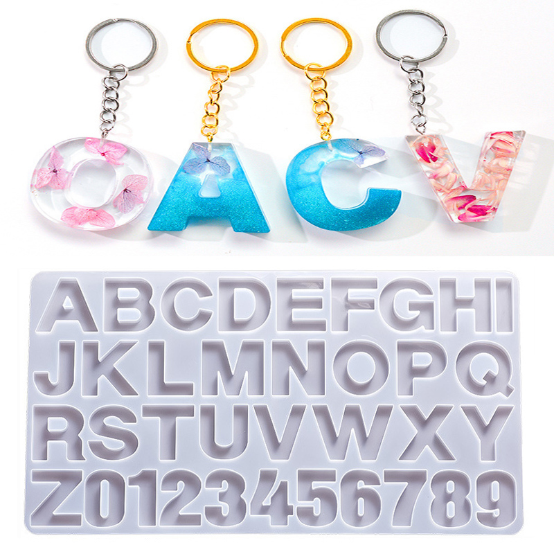 Alphabet Epoxy Resin Silicone  - Mixing Cup Silicone ulasan dan harga