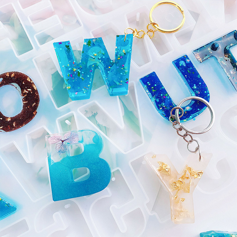 Alphabet Epoxy Resin Silicone  - Mixing Cup Silicone ulasan dan harga