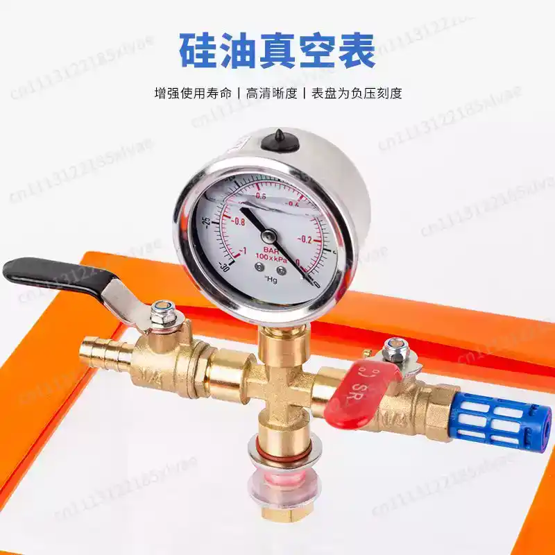 Transparent Acrylic Vacuum Deg - Resin Crafts ulasan dan harga