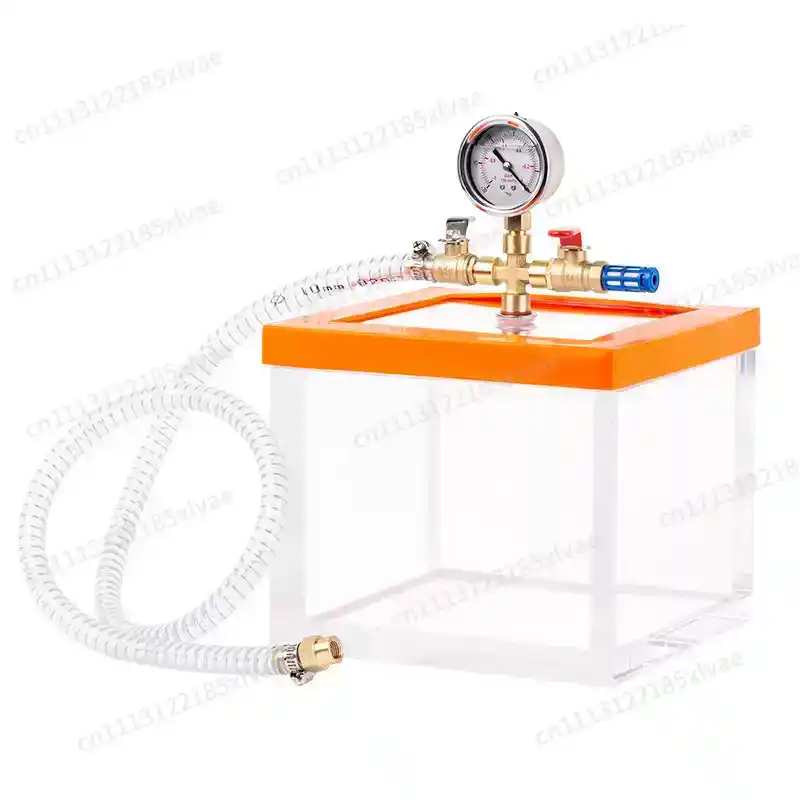 Transparent Acrylic Vacuum Deg - Resin Crafts ulasan dan harga