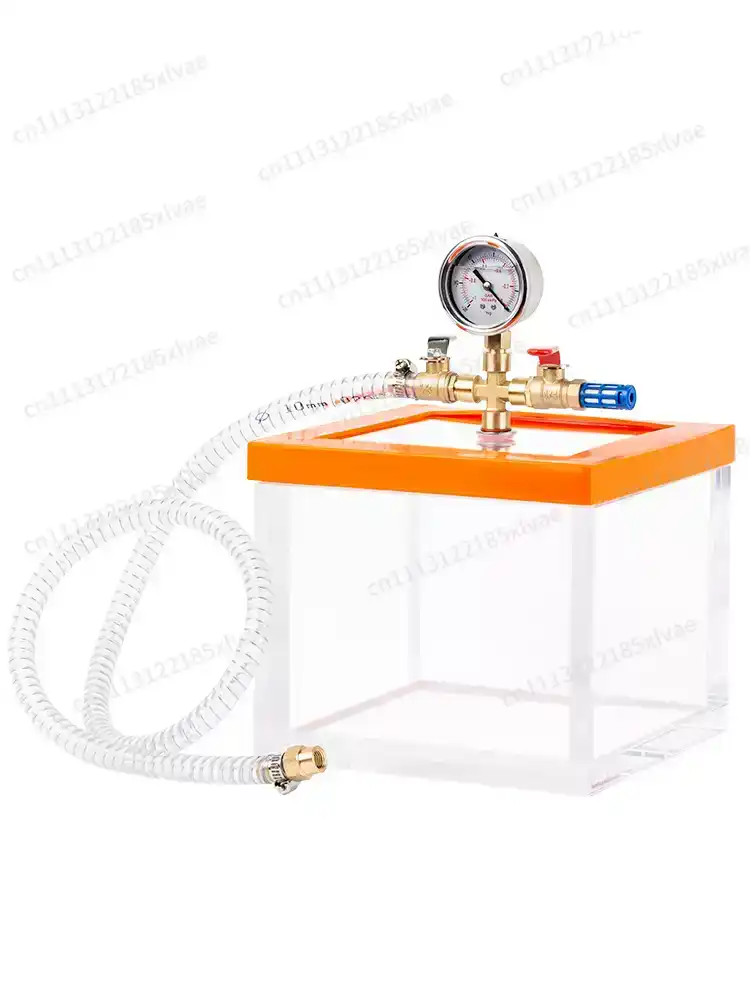 Transparent Acrylic Vacuum Deg - Resin Crafts ulasan dan harga