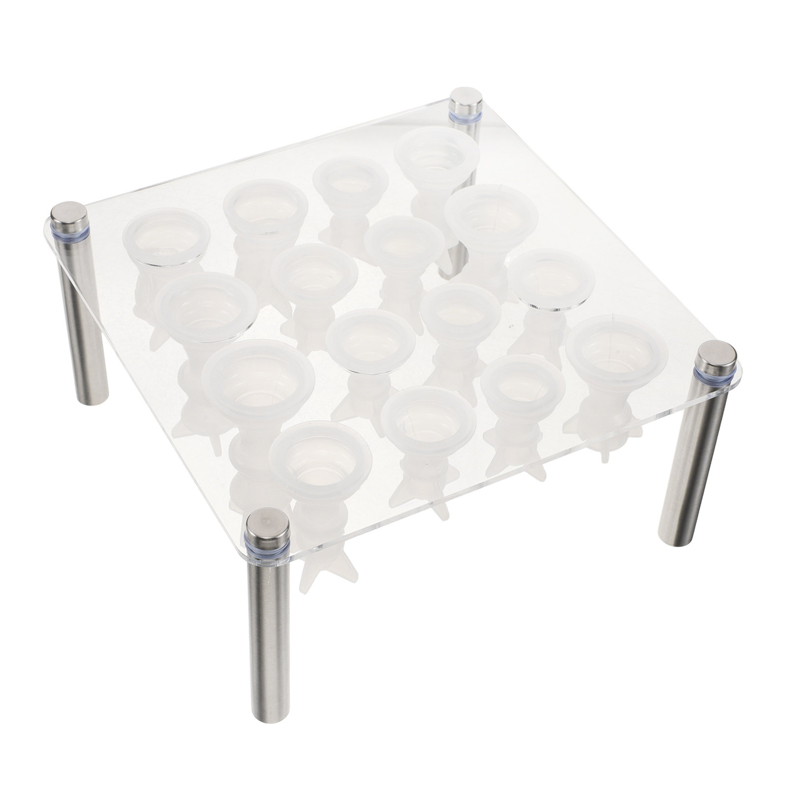 1Set Chess Piece Silicone Mold - Resin Craft Workshop ulasan dan harga