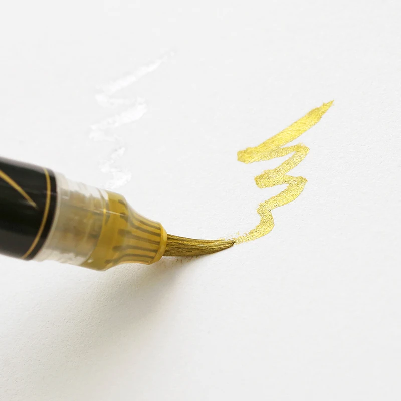 Pentel XGFH-X Metal Color Gold - Pentel Pen Sign Pen ulasan dan harga