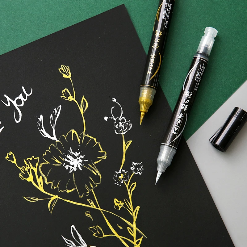 Pentel XGFH-X Metal Color Gold - Pentel Pen Sign Pen ulasan dan harga