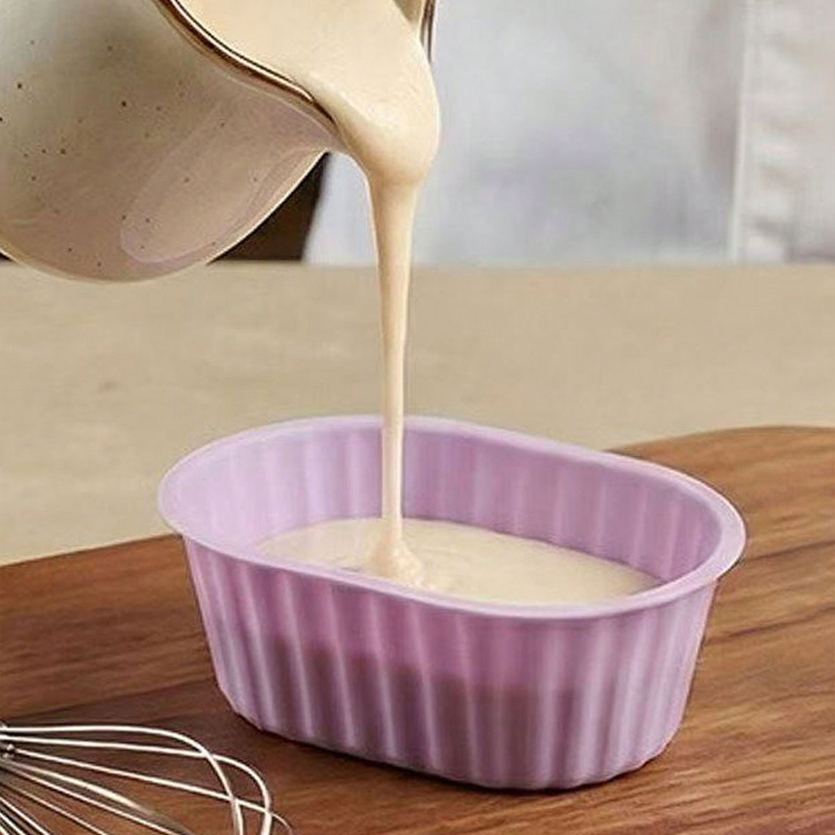 Silicone dessert cup cake mold - Mixing Cup Silicone ulasan dan harga