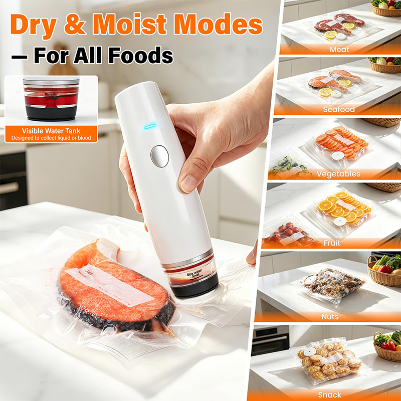 Rechargeable Handheld Vacuum S - Vacuum Chamber Small ulasan dan harga