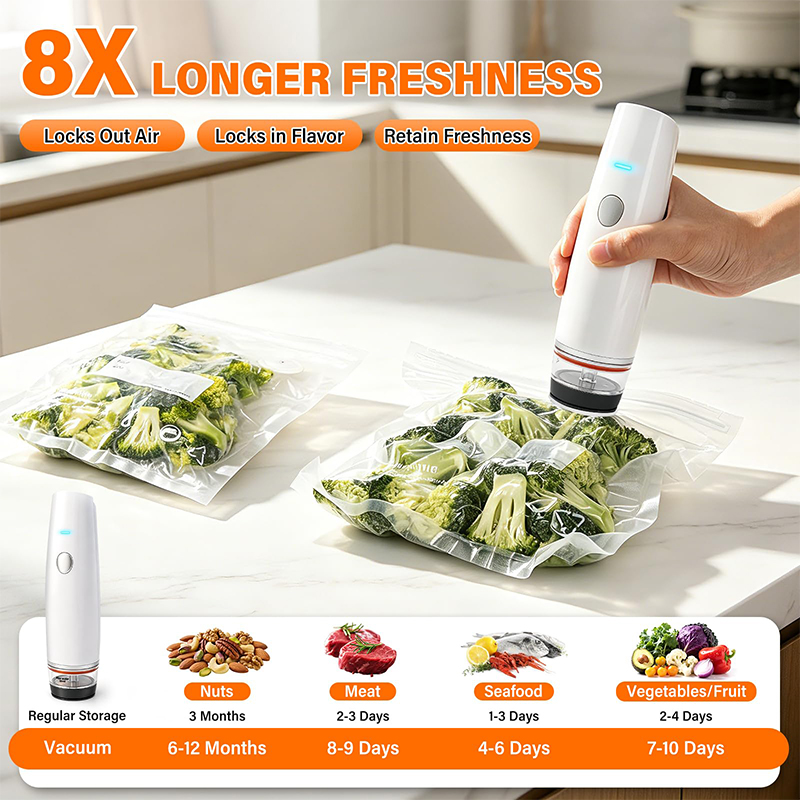 Rechargeable Handheld Vacuum S - Vacuum Chamber Small ulasan dan harga