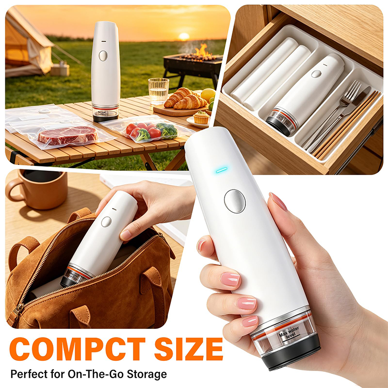 Rechargeable Handheld Vacuum S - Vacuum Chamber Small ulasan dan harga