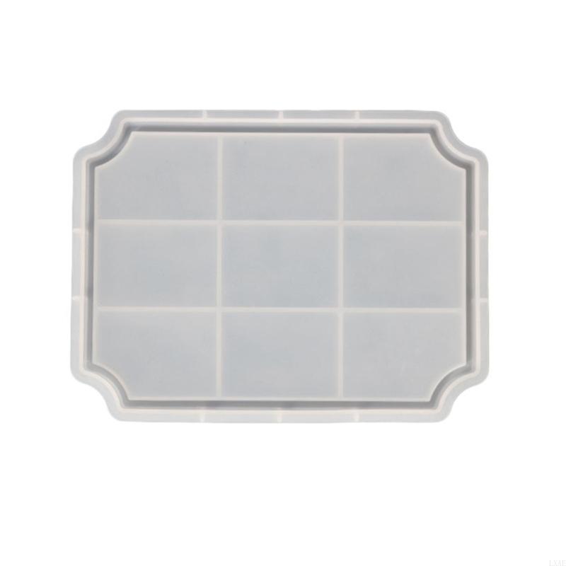Chinese Tray Mold for DIY Maki - Geode Mold Silicone ulasan dan harga