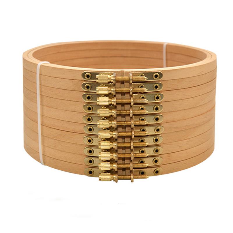 1pcs High Quality Beech Wood E - Wood Ring Blank ulasan dan harga