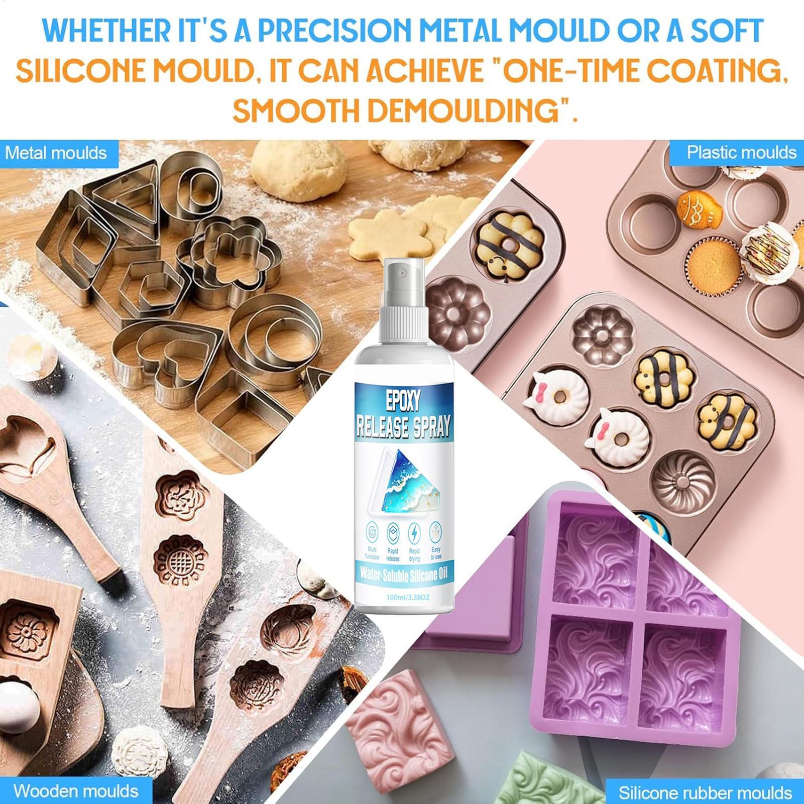 Mold Release Spray 100ml Fast- - Resin Craft Workshop ulasan dan harga
