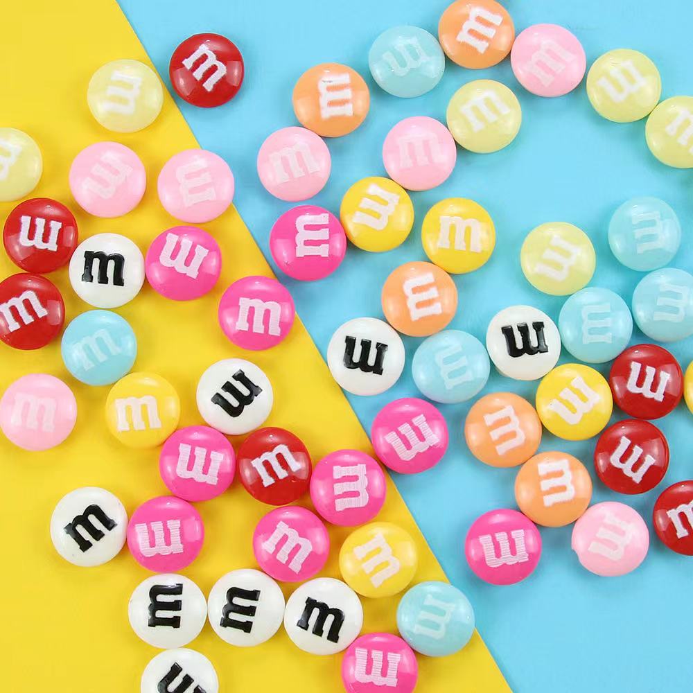 20/50/100pcs Kawaii M Beans Re - Resin Ocean Wave Mold ulasan dan harga