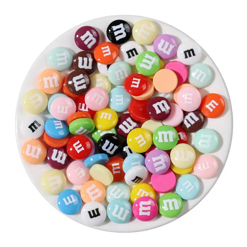 20/50/100pcs Kawaii M Beans Re - Resin Ocean Wave Mold ulasan dan harga