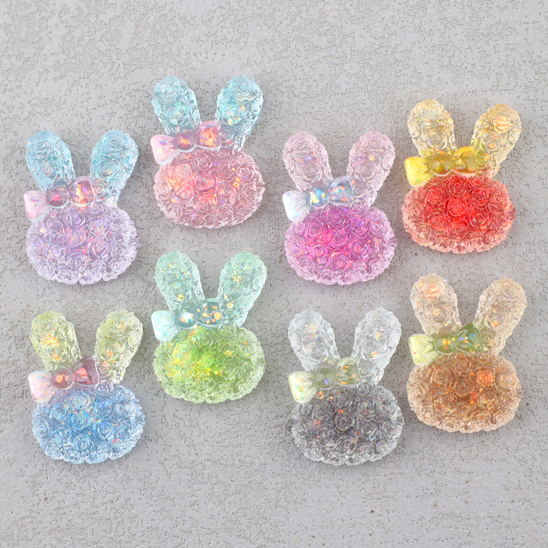 5PCS 18*25mm Luminous Gradient - Resin Craft Supplies ulasan dan harga