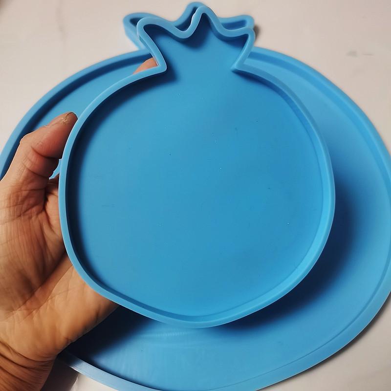 B*1PC Blue Pomegranate Geode E - Geode Mold Silicone ulasan dan harga