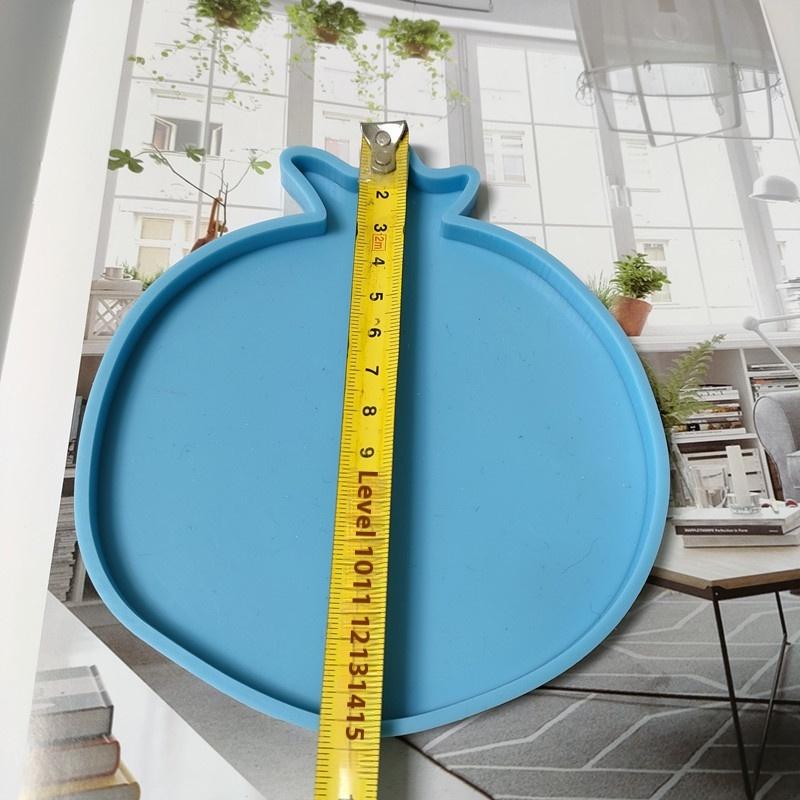 B*1PC Blue Pomegranate Geode E - Geode Mold Silicone ulasan dan harga