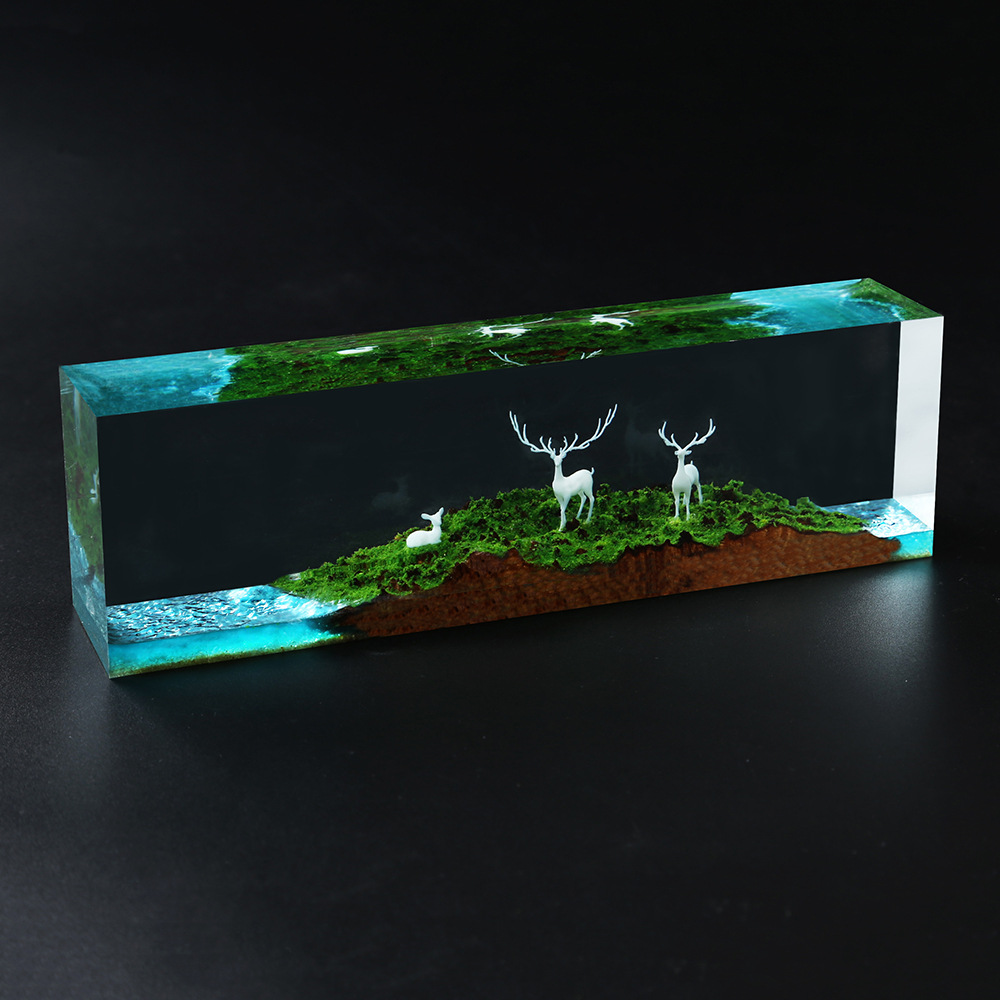SNASAN 6pieces 3D Micro Swan L - Resin Ocean Wave Mold ulasan dan harga