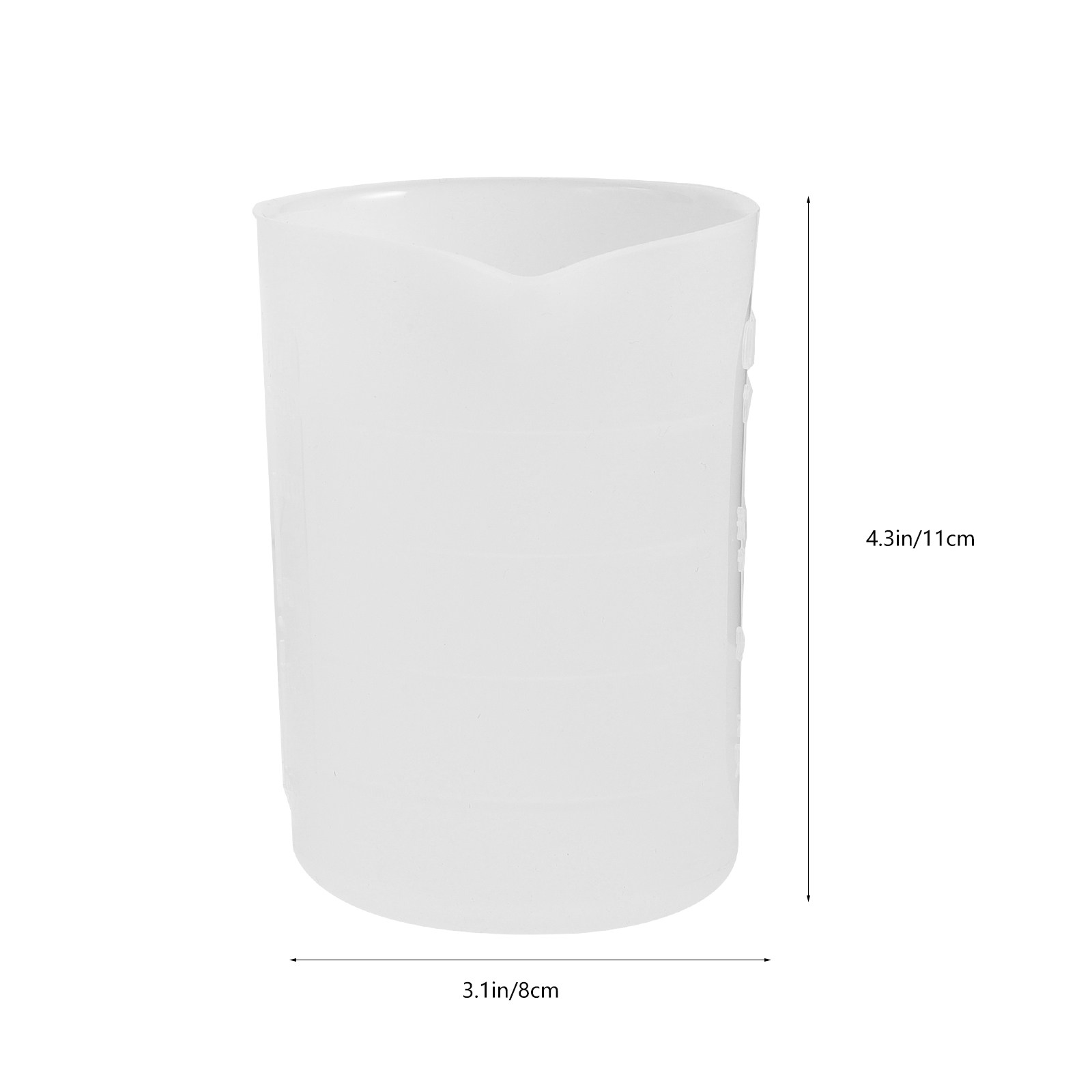 1Set Epoxy Mixing Cup Tool Kit - Mixing Cup Silicone ulasan dan harga