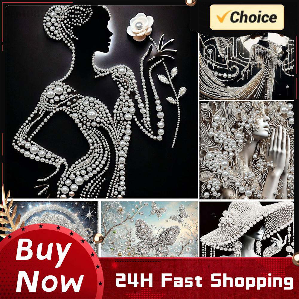 DIY Ladies Pearl Diamond Paint - Resin Craft For Beginners ulasan dan harga