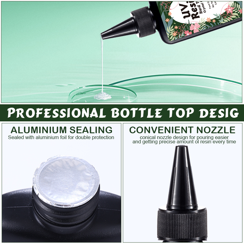 Newly Upgraded Crystal Clear H - Epoxy Uv Resin Kit ulasan dan harga