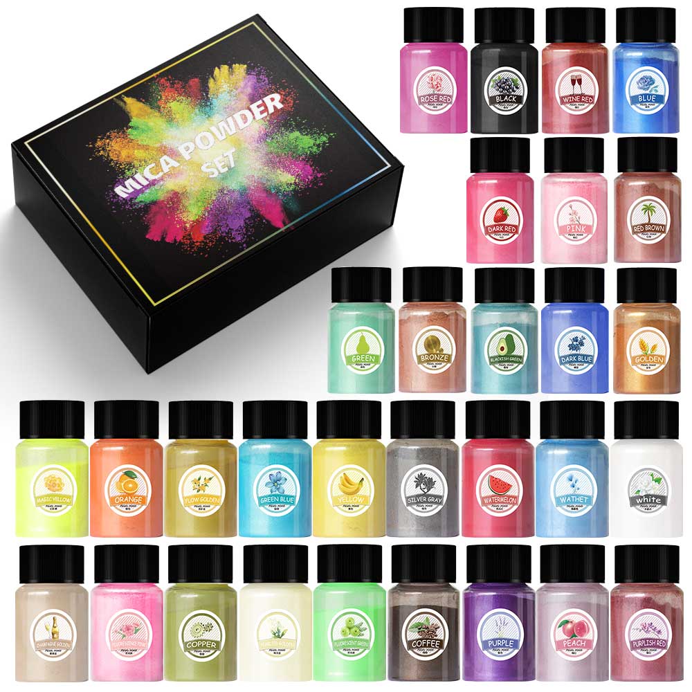 10ml Pearl Powder Epoxy Resin  - Resin Pigment Set ulasan dan harga
