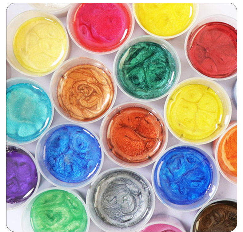 10ml Pearl Powder Epoxy Resin  - Resin Pigment Set ulasan dan harga