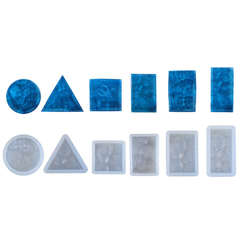 4Pcs Sea Wave Resin Mold Set W - Resin Ocean Wave Mold ulasan dan harga